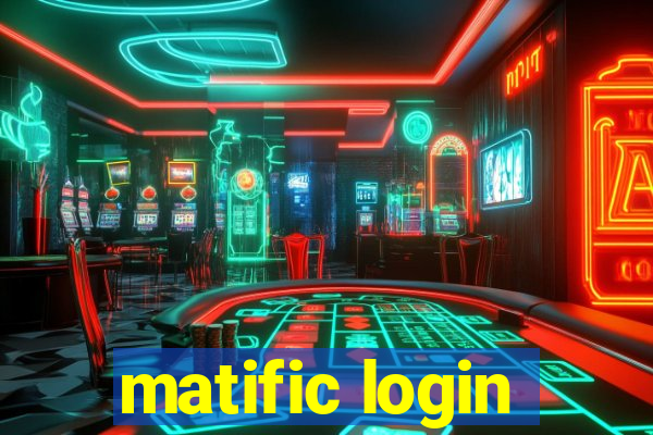 matific login